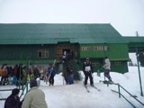 2013-02-03 This is Gulmarg Gondola mid station