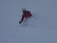 2013-02-15 at Gulmarg: Annette