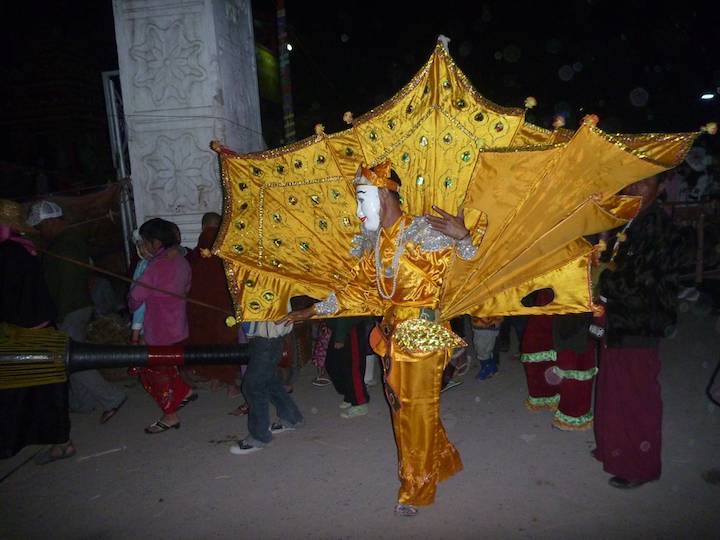 The Shan or Tai area New Year festivities.