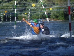 Gary & Kevin at Eildon