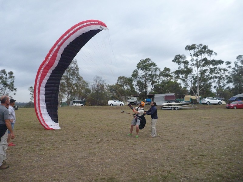 Andrew practices Cobra launches on 19th